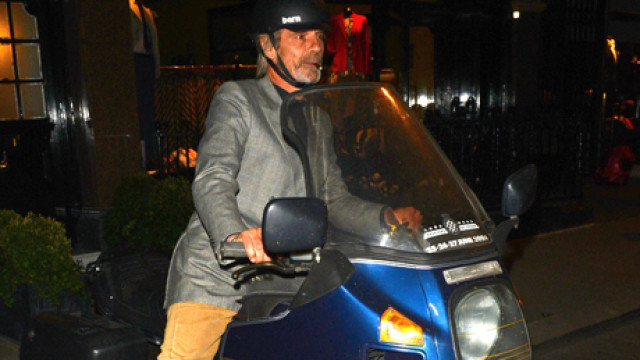 Jeremy Irons leaving Scott’s Restaurant, London, Britain – 10 Ju