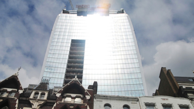 Britain Blistering Building