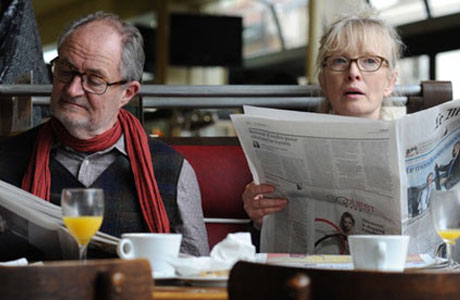 Jim Broadbent and Lindsay Duncan in 'Le Week-End'