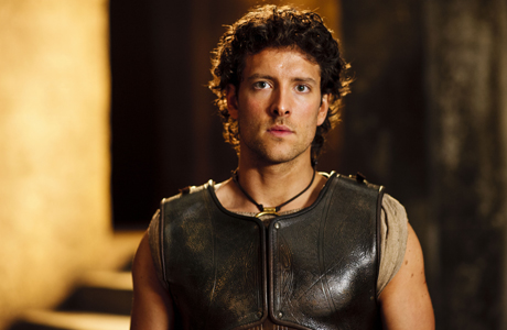 Jack Donnelly as Jason in 'Atlantis' (Photo: BBC AMERICA)