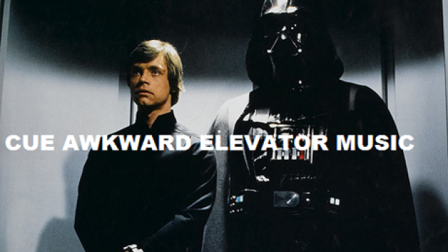 Awkward Elevator Ride