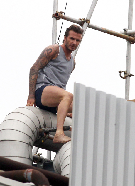 David Beckham Does His Own Stunts Anglophenia Bbc America