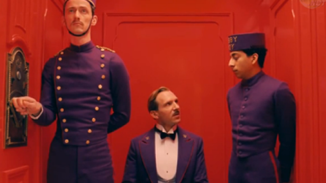 Ralph Fiennes, HOTEL