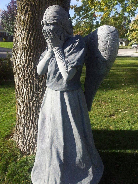 Jevon Claussen sent in a snap of her daughter as her "favorite Doctor Who monster."
