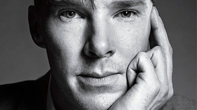 Benedict Cumberbatch’s Time magazine cover