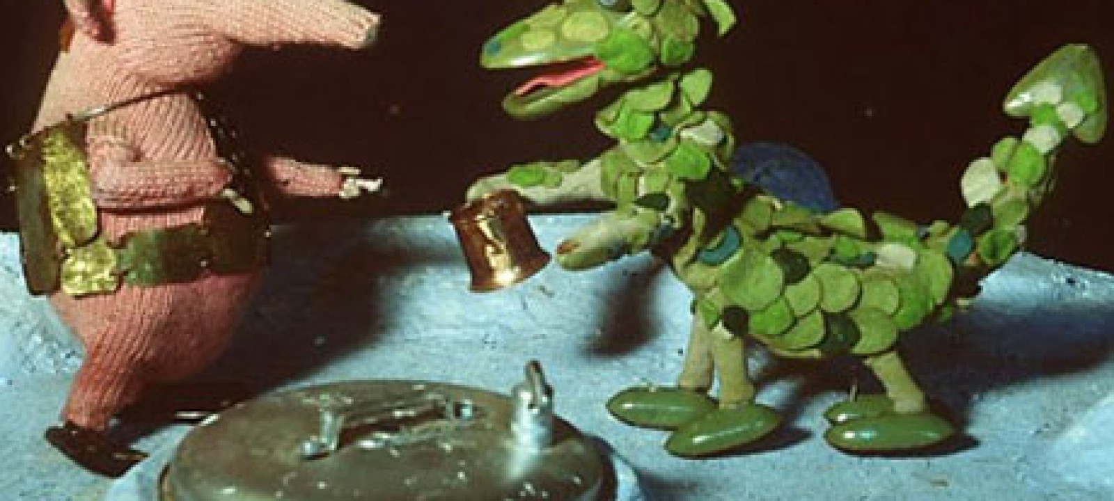 the clangers playset