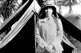 Gertrude Bell in Iraq, 1909