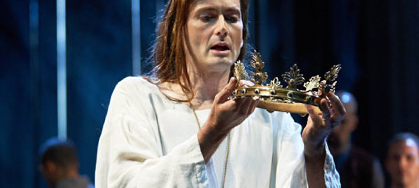 Hair He Is David Tennant As Richard Ii Anglophenia Bbc America