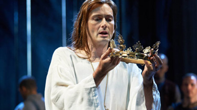 David Tennant in the RSC’s production of Shakespeare’s ‘Richard II’