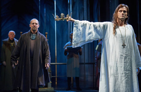 Hair He Is David Tennant As Richard Ii Anglophenia Bbc America