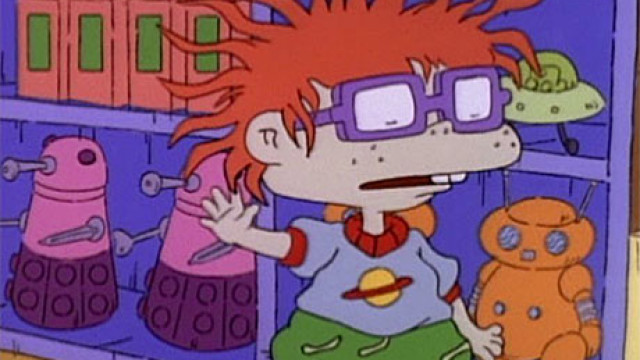 Pink Daleks in ‘Rugrats’