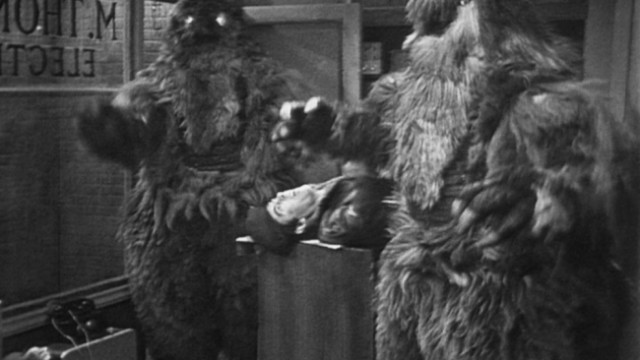 Yeti in ‘The Web of Fear’