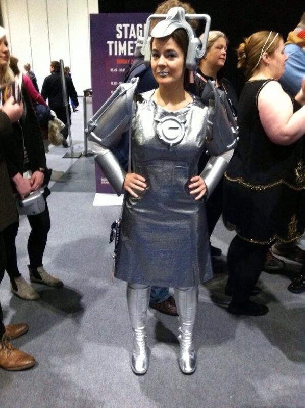 Holly O. as a Cyberlady. (Photo: Karen Parks)