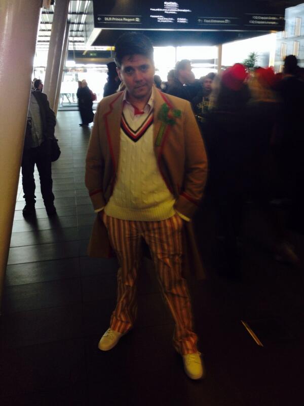 Steven R. as the Fifth Doctor (Photo: KW)