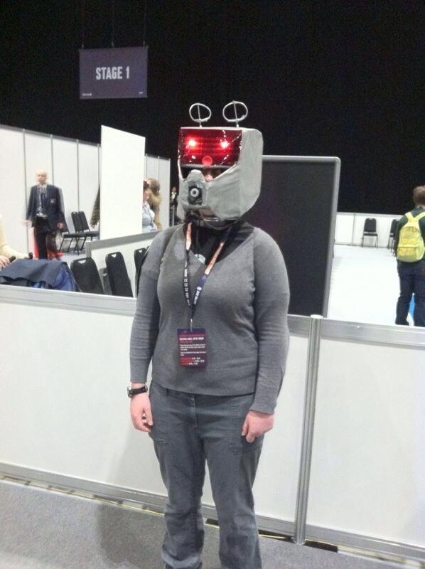Affirmative! K-9 cosplay from Alex W. (Photo: Karen Parks)