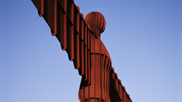 The Angel of the North, Newcastle upon Tyne, Tyne and Wear, Engl