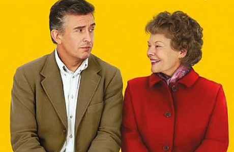 Steve Coogan and Dame Judi Dench play off of each other in Funny or Die video. (Weinstein)