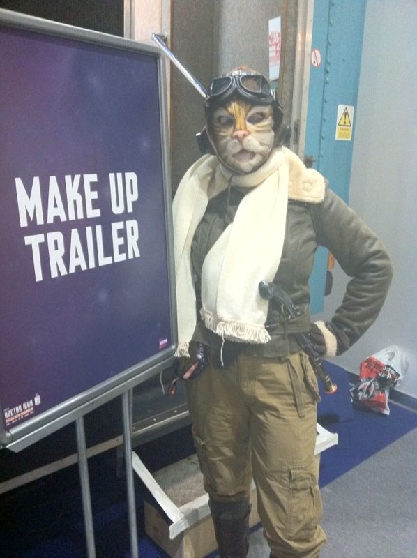 Clare P. as Catkind creature Thomas Kincade Brannigan's daughter. (Photo: Karen Parks)