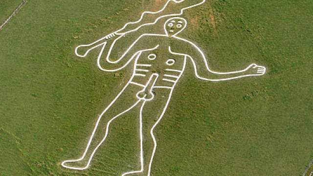 The Cerne Abbas Giant