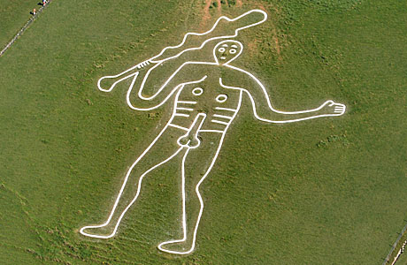 Five Alternative Uses For The Cerne Abbas Giant Anglophenia c America