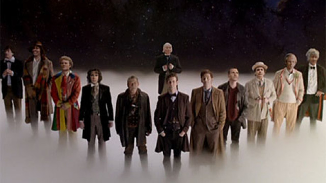 The Twelve Doctors