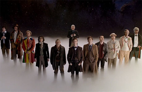 The Twelve Doctors