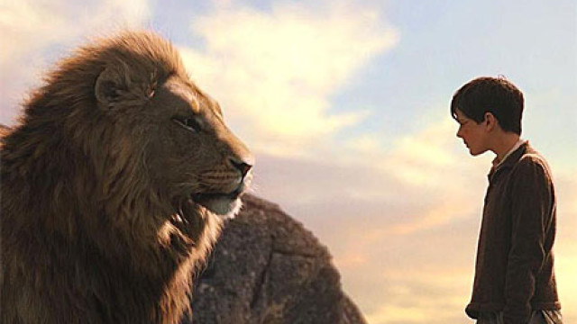 Aslan and Edmund, ‘The Chronicles of Narnia’