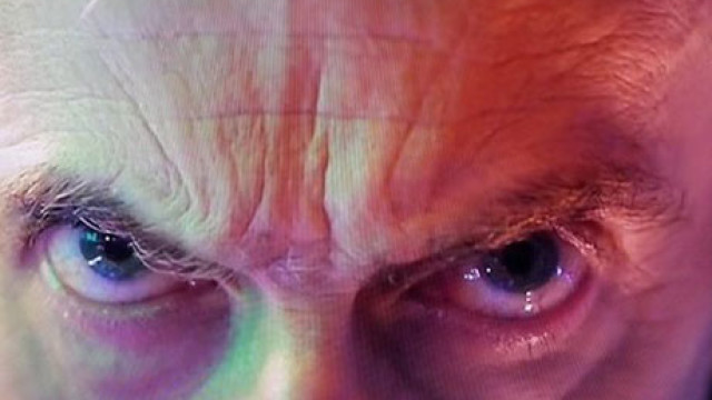 Peter Capaldi as the Twelfth Doctor