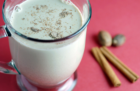 Americans love their egg nog at Christmas time— there's even a recipe for a vegan, gluten-free version via Elana's Pantry. (Photo: Elana Amsterdam, Flickr, Creative Commons, some rights reserved)