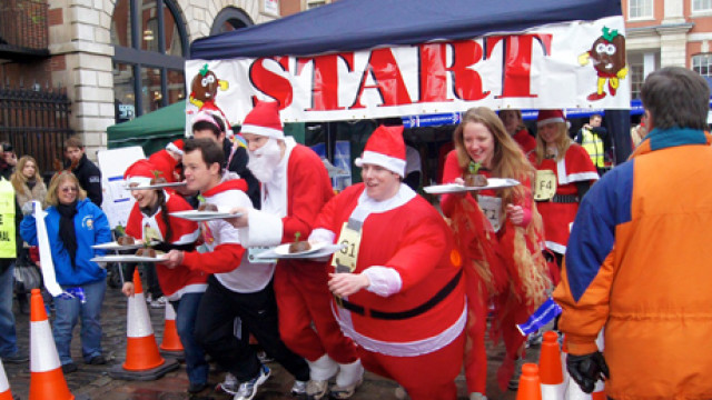 Christmas Pudding Run