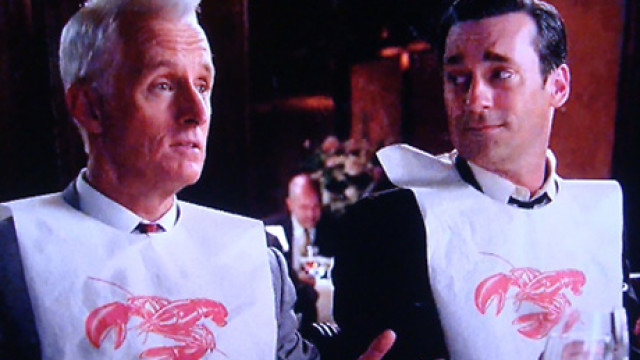 Mad Men, Lobster Bib
