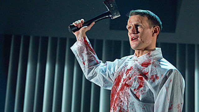 Matt Smith in ‘American Psycho’