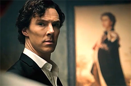 review sherlock holmes cumberbatch