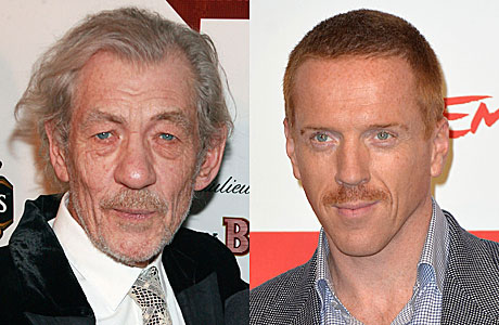 Damian Lewis Vs Sir Ian Mckellen It S A Thesp Off Anglophenia Bbc America