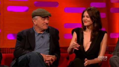 Why Did Carey Mulligan Hit Ryan Gosling Watch The Graham Norton Show Video Extras Bbc America