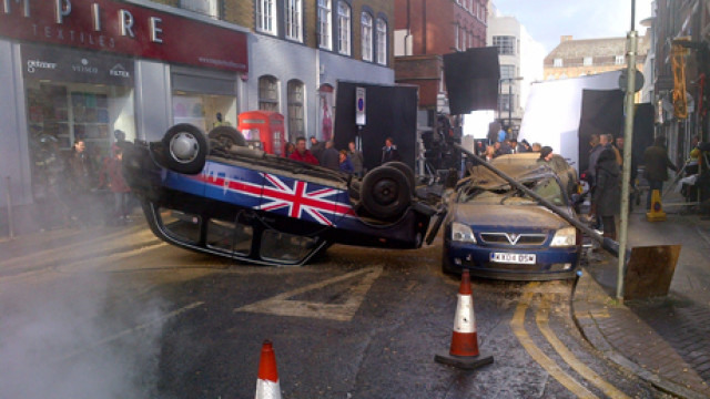 ’24’ TV series Filming, London, Britain – 22 Jan 2014