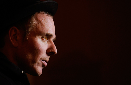 Stuart Murdoch, frontman of Belle & Sebastian, at the Sundance Film Festival. (Photo: Chris Pizzello/Invision/AP)