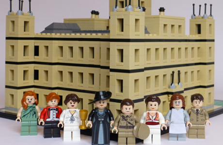 Look It S Downton Abbey The Lego Version Anglophenia Bbc America