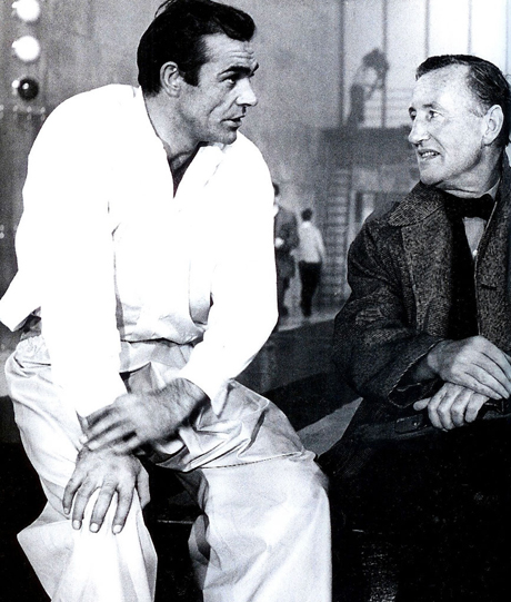 Ian Fleming, Connery, WIKI