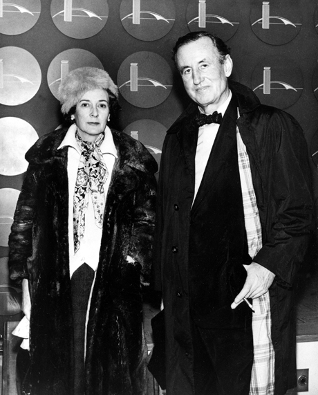 FLEMING ARRIVES IN NEW YORK