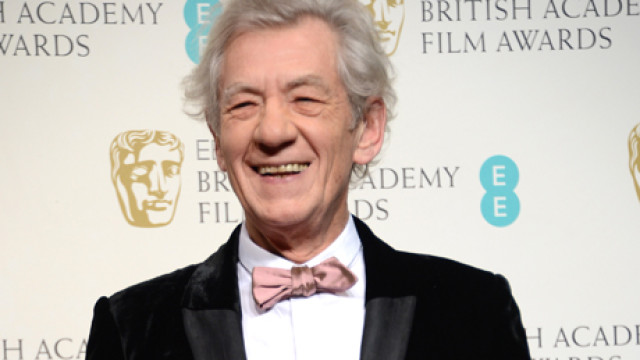 EE British Academy Film Awards, Press Room, Royal Opera House, L