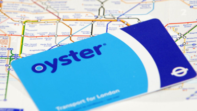 Oyster card marks 10th anniversary