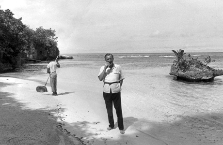 Ian Fleming, creator of James Bond. COPYRIGHT EXPRESS NEWSPAPERS (Express Newspapers via AP Images)