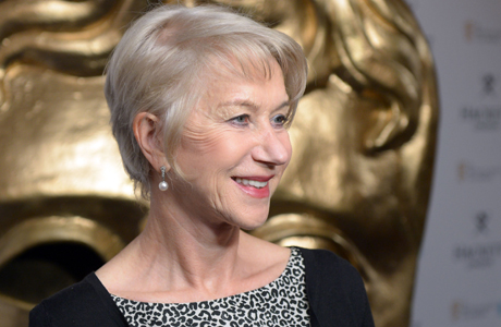 Dame Helen Mirren at the BAFTA Fellow Lunch on Saturday, February 15. (Photo: Jon Furniss/Invision/AP)