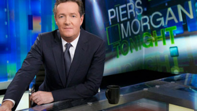 Piers Morgan, ON TV