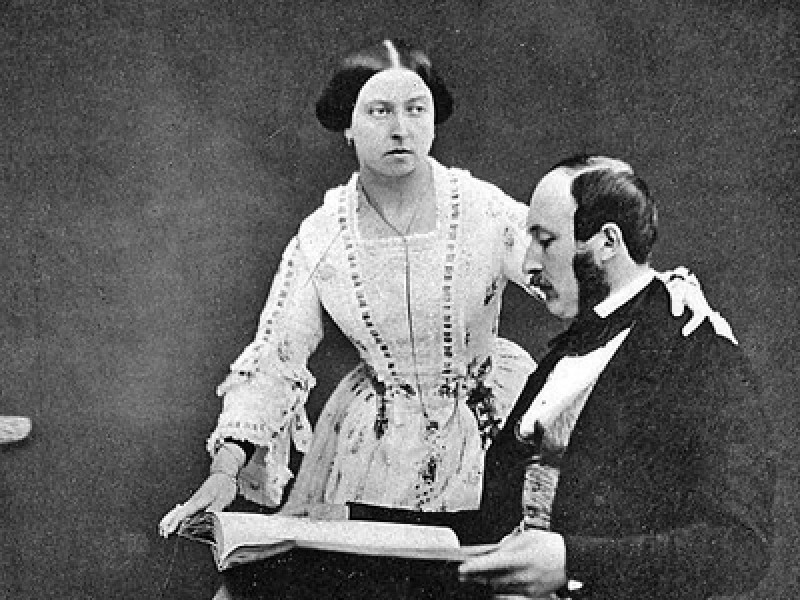 New Exhibit: Queen Victoria Strikes a Pose | Anglophenia | BBC America