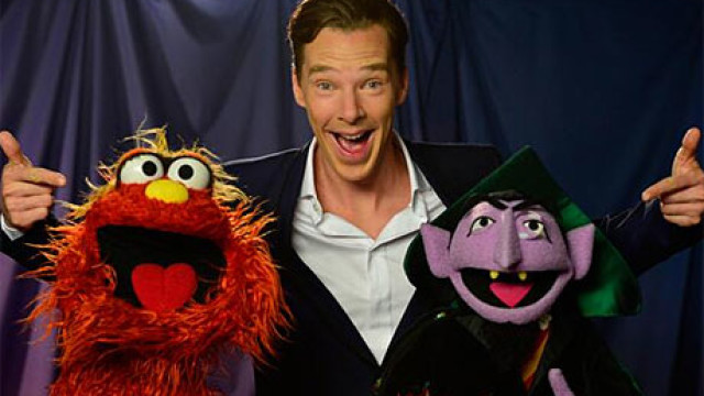 Benedict Cumberbatch on Sesame Stree