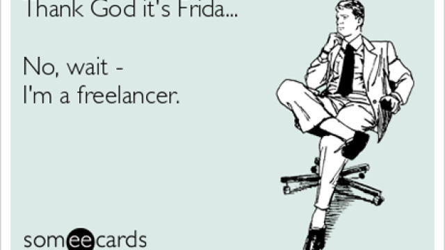 Freelance, ecard