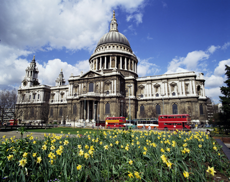 St. Paul's Cathedral, London, England, United Kingdom, Europe. (Walter Rawlings/Robert Harding /AP Images)