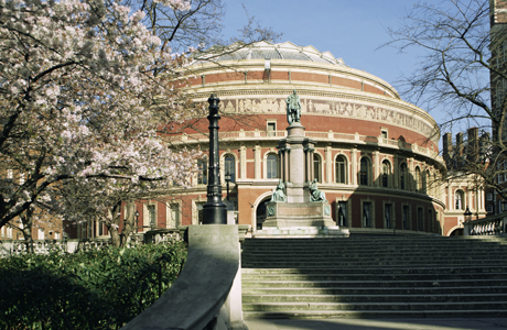 The Royal Albert Hall, Kensington, London, England, United Kingdom. (Photo by: Robert Harding Productions /AP Images)